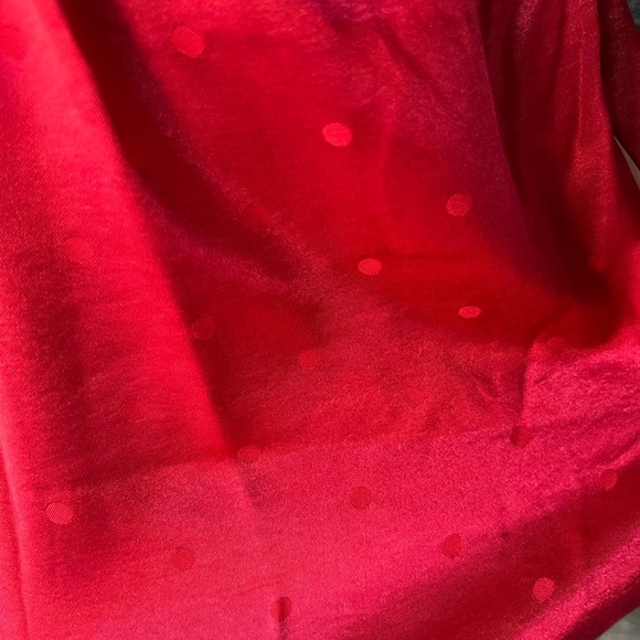 Victoria's Secret Red Pajama Pants with Elastic Waistband - Picture 5 of 9